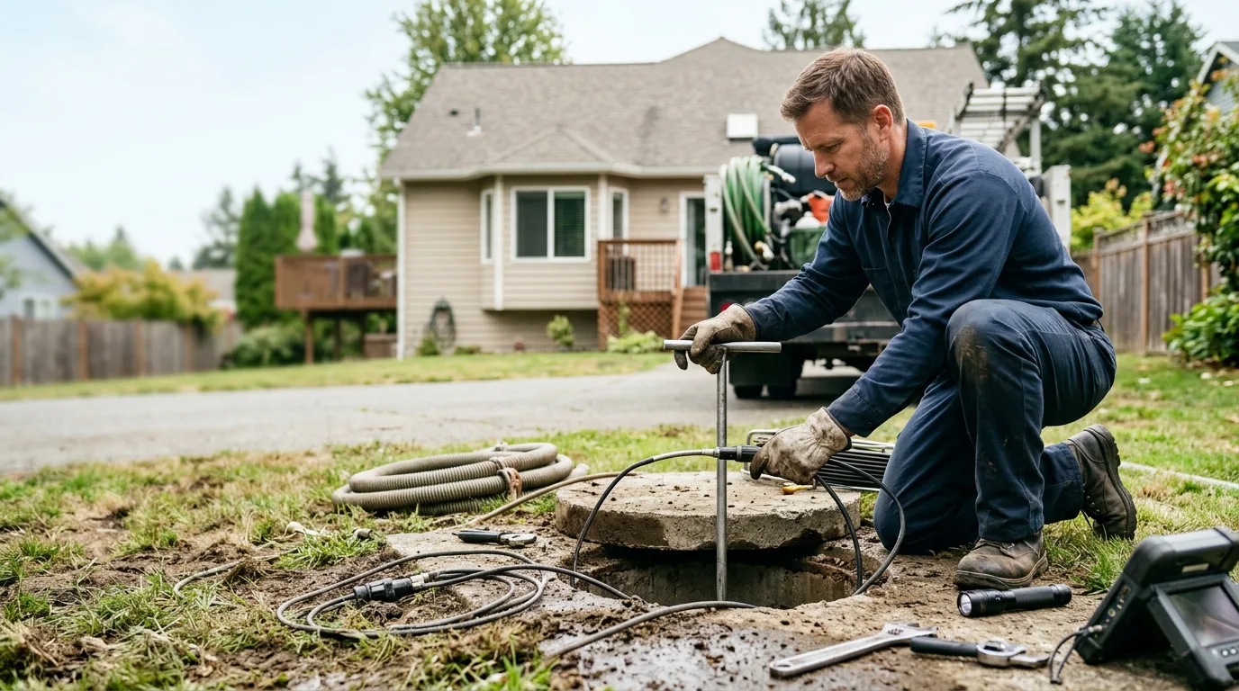 Septic Tank Pumping in Tuckasegee, NC